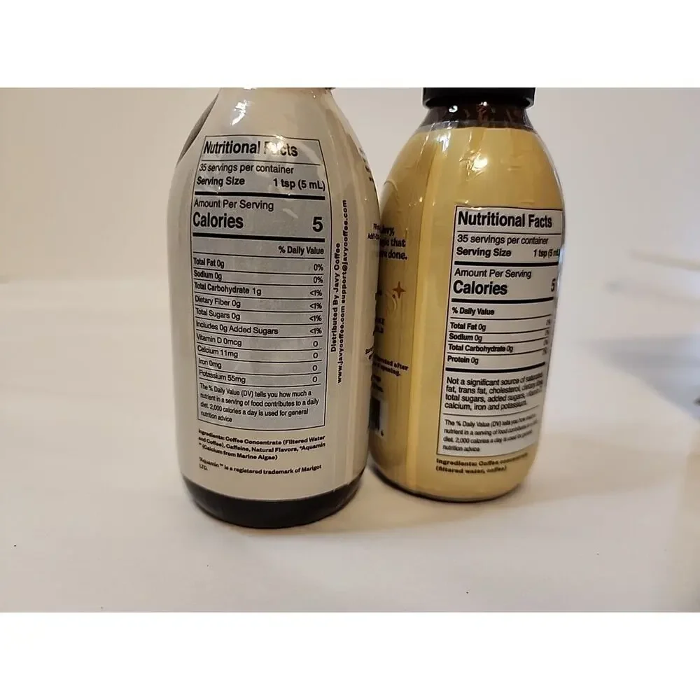 Javy Coffee Concentrate 35X, Iced Coffee, Instant Coffee Beverages, 6oz - 2 Pack